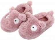 Тапочки для девочек HW с аркой Поросенок р.24-25 розовый NULL