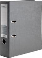 Папка-регистратор Prestige+ двусторонняя A4 75 мм разобранная серебристая 1722-34P-A Axent