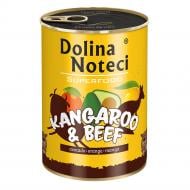 Корм влажный Dolina Noteci Superfood с мясом кенгуру и говядиной 400 г