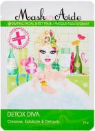 Маска MaskerAide Detox Diva очищающая 23 г