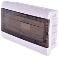 Щиток розподільчий 13-модульний TAREL (PT) 1 ряд IP30 вбудовуваний 6668-113 Щиток розподільчий 13-модульний TAREL (PT) 1 ряд IP30 вбудовуваний 6668-113