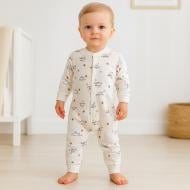 Комбинезон унисекс Blanka Звездочки р.56-62 бежевый 110901