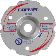 Круг отрезной Dremel DSM600 2615S600JA