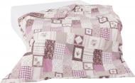 Пододеяльник Пэчворк розовый 155x215 см разноцветный Прованс
