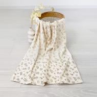 Плед Blanka Игрушки 90x95 см молочный