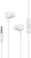 Гарнитура Celebrat FLY-1 white (714462)