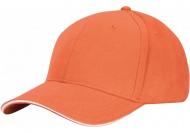 Кепка Optima WIMBLEDON O98603-06 OS помаранчевий