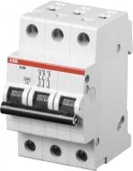 Автоматический выключатель  ABB SH203-C63 3Р 63 А С 2CDS213001R0634