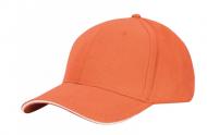 Кепка Optima WIMBLEDON O98603-04 OS помаранчевий