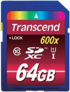 Карта пам'яті Transcend SDXC 64GB