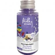 Сіль для ванн Milky Dream Бісер для ванн "Білий шоколад та лісові ягоди" 80 г