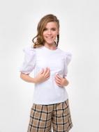 Блуза Smil р.146 белый 114808