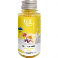 Соль для ванн Milky Dream Бисер для ванн "Ароматная дыня и инжир" 80 г