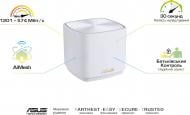 Wi-Fi-система Asus ZenWiFi XD4 (2-pack) white