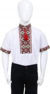 Вышиванка для мальчиков Сварга Май р.134 красно-черный