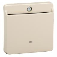 Накладка картковий Schneider Electric Merten з підсвіткою бежевий MTN315644