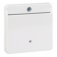 Выключатель карточный Schneider Electric Merten с подсветкой белый MTN315625
