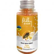 Соль для ванн Milky Dream Бисер для ванн "Папая и манго" 80 г