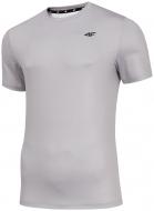 Футболка 4F H4Z19-TSMF001-25S р.XL серый