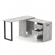 Стол Knap Knap трансформер письменный поворотный Hobana+Jumbo Ш2 770х1350х500 мм ателье светлое/ателье светлый (S201020210 )