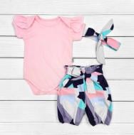 Комплект для девочек Dexter`s Abstraction розовый р.74 d10-56аб-рв