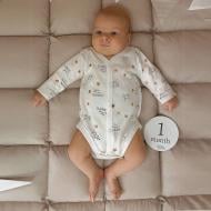 Боді дитяче унісекс Blanka Зірочка р.56-62 бежевий 110863