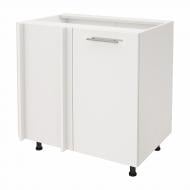 Тумба нижня Руна МНУ 800x818x520 мм арктика глянець/білий ROKO