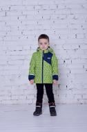 Куртка-парка для мальчиков JOIKS р.116 салатовый AVG-115/116