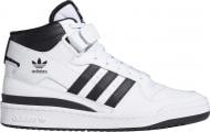 Кроссовки мужские зимние Adidas FORUM MID FY7939 р.36 бело-черные