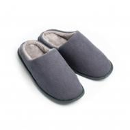 Тапки домашние Twins Velvet 15895 р.44/45 графит