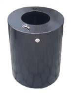 УЦЕНКА! Урна-пепельница ЮГСТАЛЬ URBIS 35 л черный (УЦ №2437)