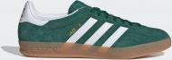 Кроссовки мужские Adidas GAZELLE INDOOR JI2062 р.37 1/3 зеленые