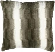 Подушка декоративная искусственный мех 45x45 см коричневый La Nuit