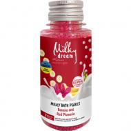 Сіль для ванн Milky Dream Бісер для ванн "Банан та червона плюмерія" 80 г