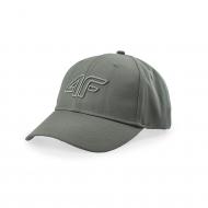 Кепка 4F BASEBALL CAP U314 4FWAW24ACABU314-43S L/XL хакі Кепка 4F BASEBALL CAP U314 4FWAW24ACABU314-43S L/XL хакі