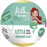 Бомбочка для ванны kids Русалочка LOLA с сюрпризом-колечком внутри