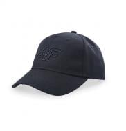 Кепка 4F 4FWAW24ACABU314-20S L/XL черный