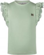 Футболка для дівчаток Koko Noko р.134 зелений P54953-37