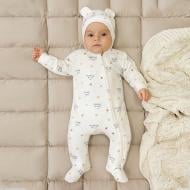 Комбинезон унисекс Blanka Звездочка р.62-68 бежевый 110866