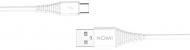 Кабель Nomi USB - microUSB DCBQ 10m 1 м white (712588)