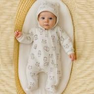 Комбинезон унисекс Blanka Африка р.56-62 бежевый 110871