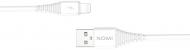 Кабель Nomi USB - Lightning DCBQ 10i 1 м white (712589)
