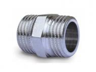 Ниппель наружная Hi-Therm 1/2 х 1/2 (хром)