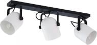 ВИТРИНА! Спот TK Lighting Spectra 3x60 Вт Е27 черный/белый 3490