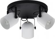 ВИТРИНА! Спот TK Lighting Spectra 3x60 Вт Е27 черный/белый 3491