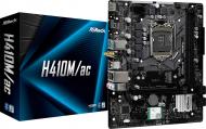 Материнська плата ASRock H410M/AC (Socket 1200, Intel H410, mirco ATX)