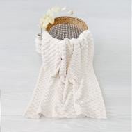 Плед Blanka Соти 90x100 см бежевий