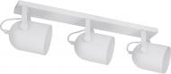 ВИТРИНА! Спот TK Lighting Spectra 3x60 Вт Е27 белый 2605