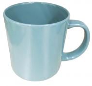 Чашка Альтерн офисная Удобно 350 мл зеленая