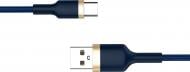 Кабель Nomi USB - USB Type-C DCTQ 10c 1 м Blue (712593)